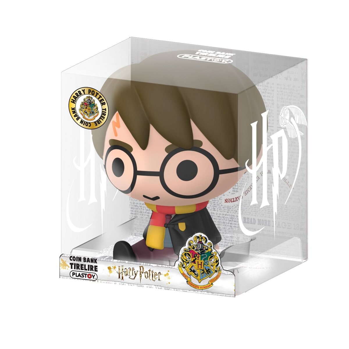 PLASTOY Tirelire Chibi Harry Potter