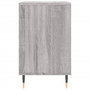 Voir la diapositive 5 : VIDAXL Armoire a chaussures Sonoma gris 102x36x60 cm Bois d'ingenierie