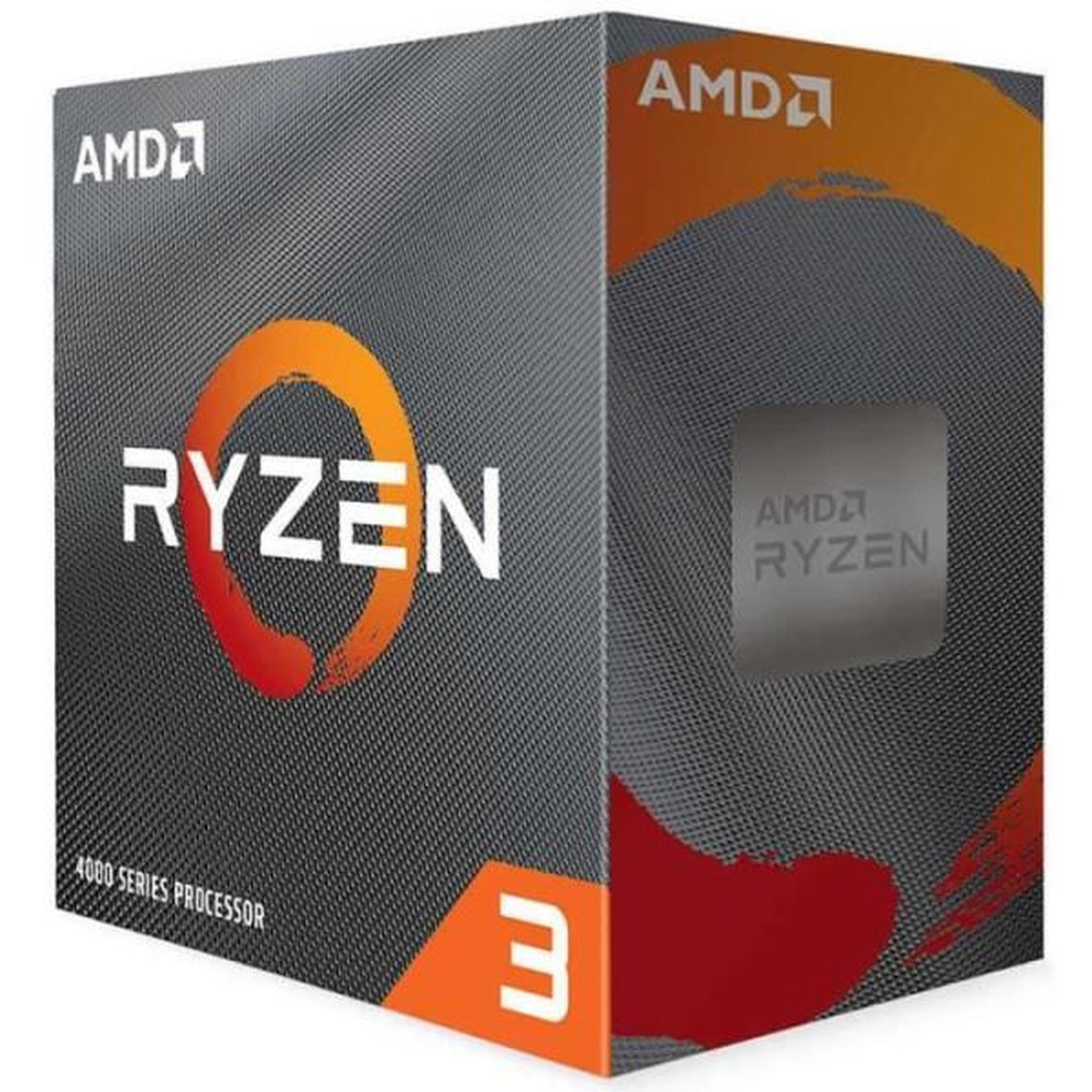 Voir la diapositive 2 : AMD Processeur - AMD - Ryzen 3 4100 (100-100000510BOX)