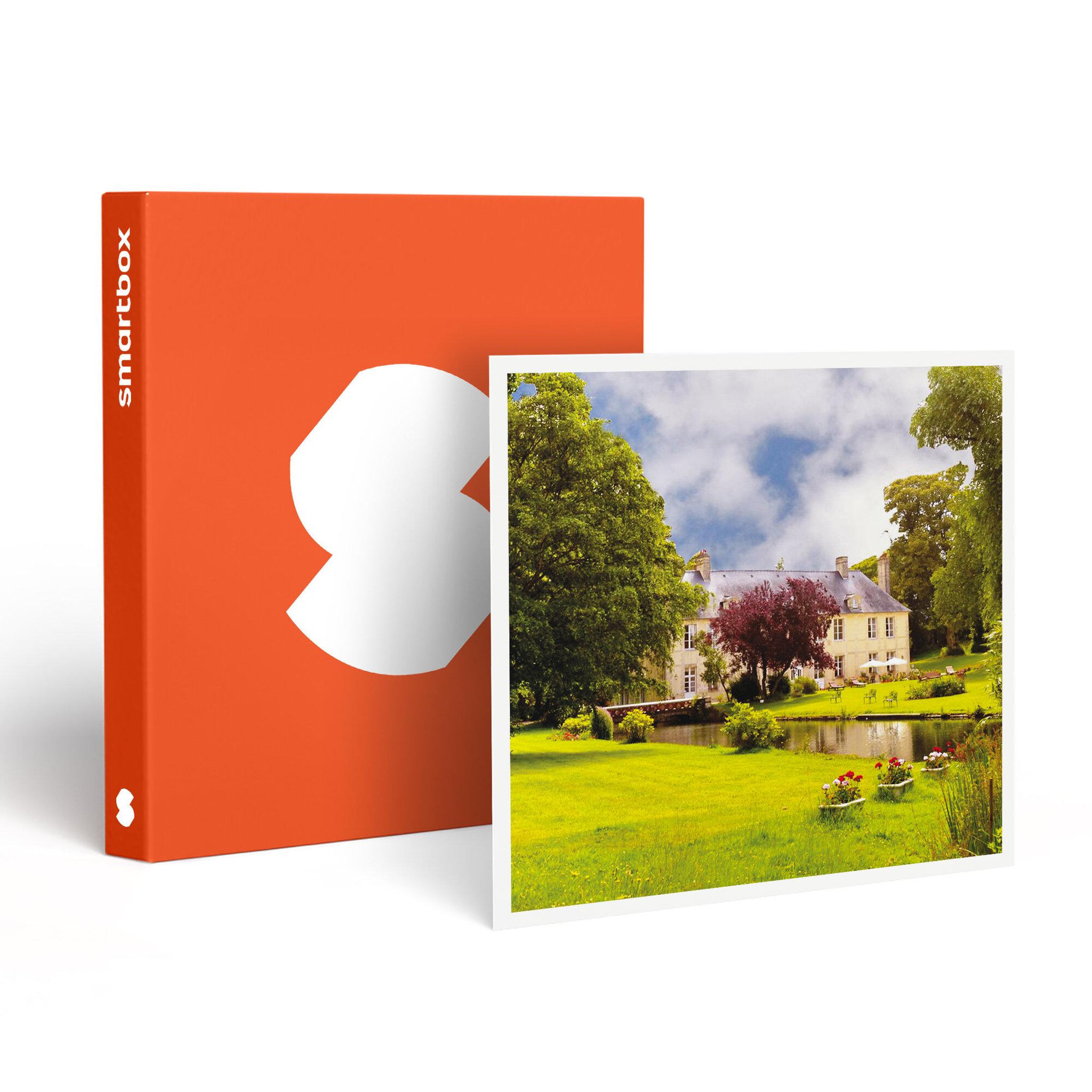 Smartbox 2 jours en famille en suite dans un château 4* proche du bord de mer - coffret cadeau séjour