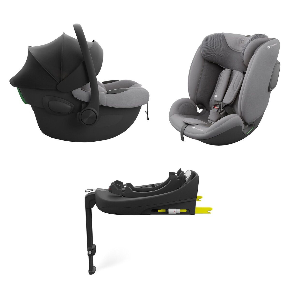 KINDERKRAFT Base isofix modulaire pour siège auto