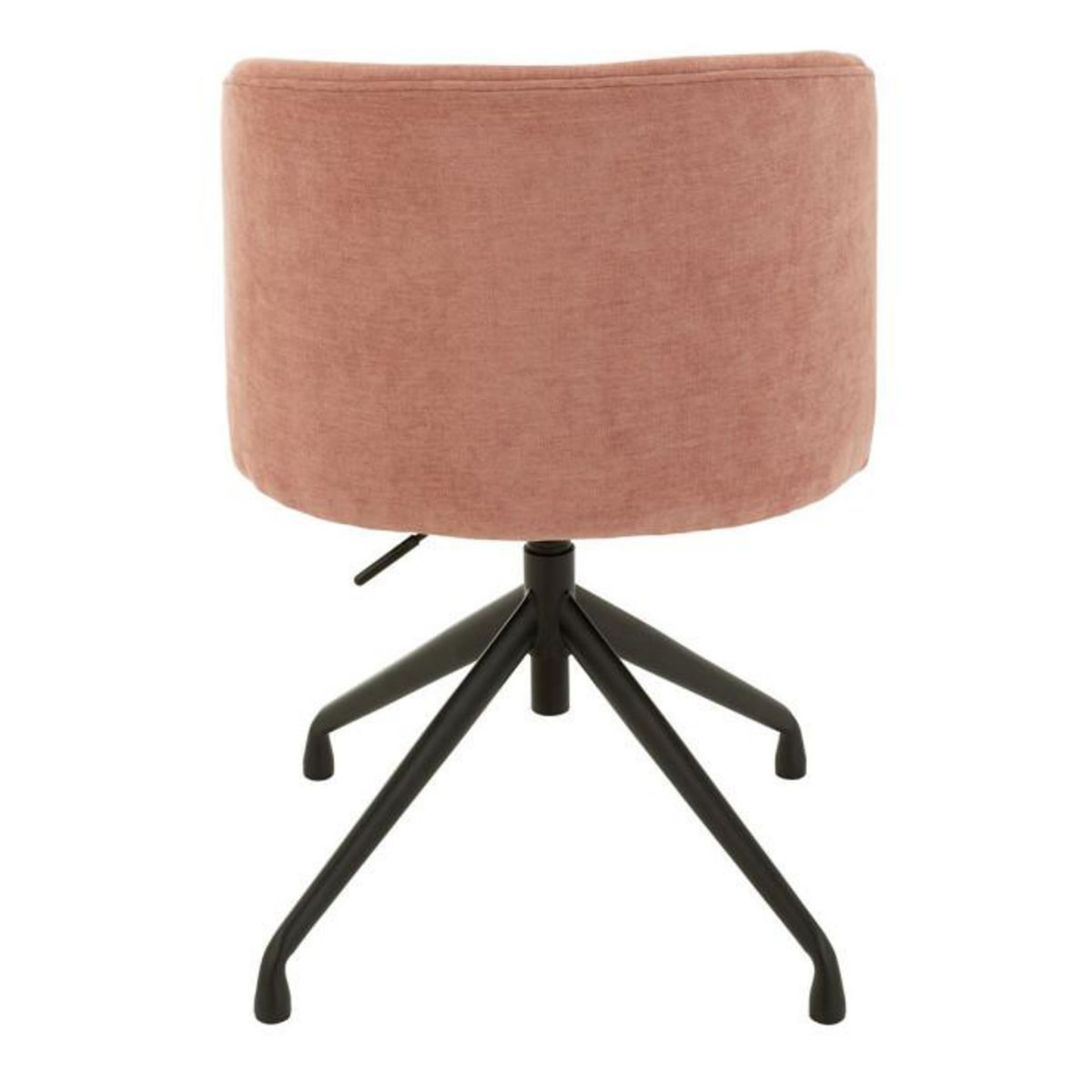 Paris Prix Chaise Pivotante Design  Gena  56cm Rose Clair