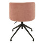 Voir la diapositive 4 : Paris Prix Chaise Pivotante Design  Gena  56cm Rose Clair