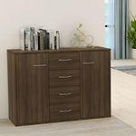 VIDAXL Buffet Chene marron 88x30x65 cm Bois d'ingenierie