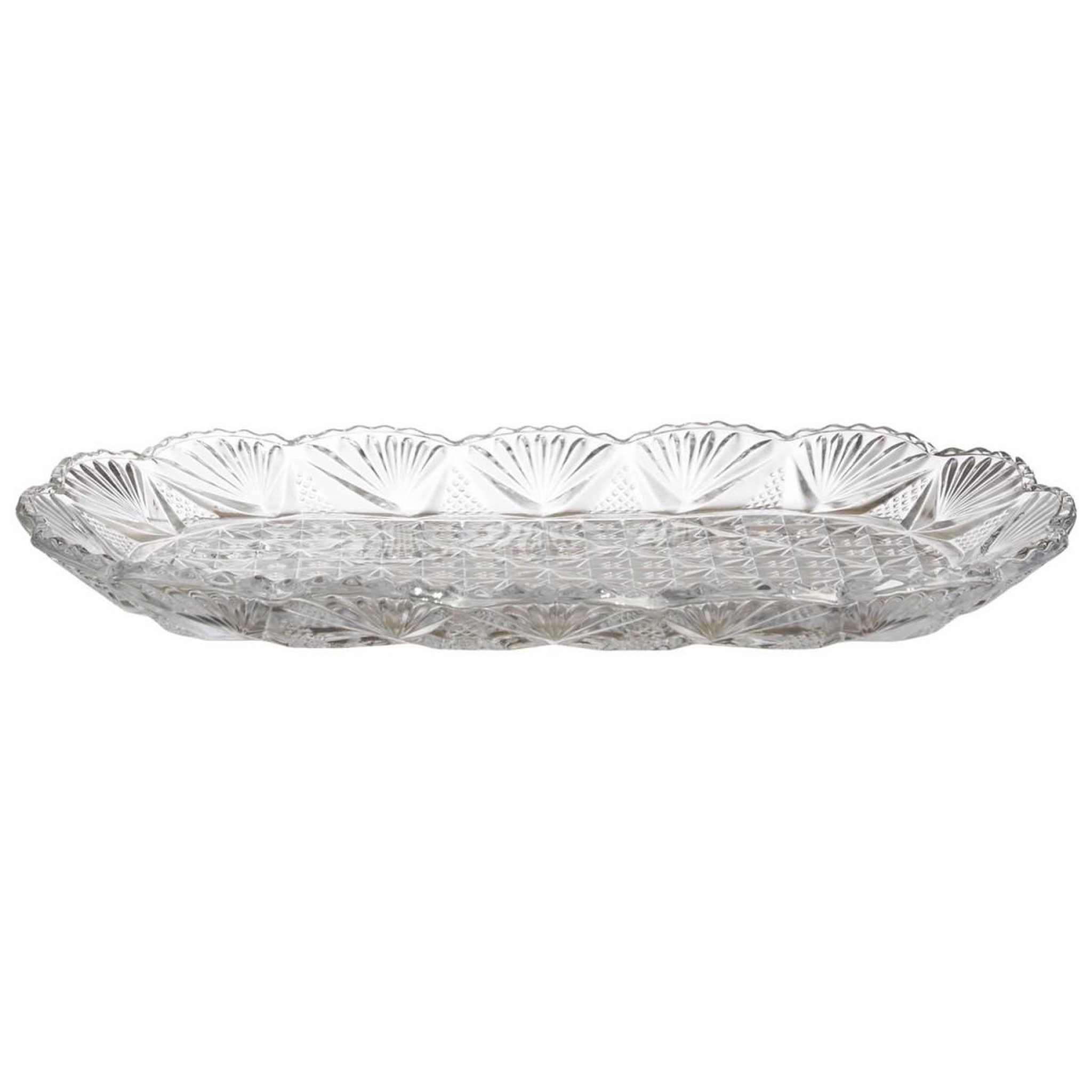 Voir la diapositive 2 : Paris Prix Lot de 2 Bonbonnières  Héléana  26cm Transparent