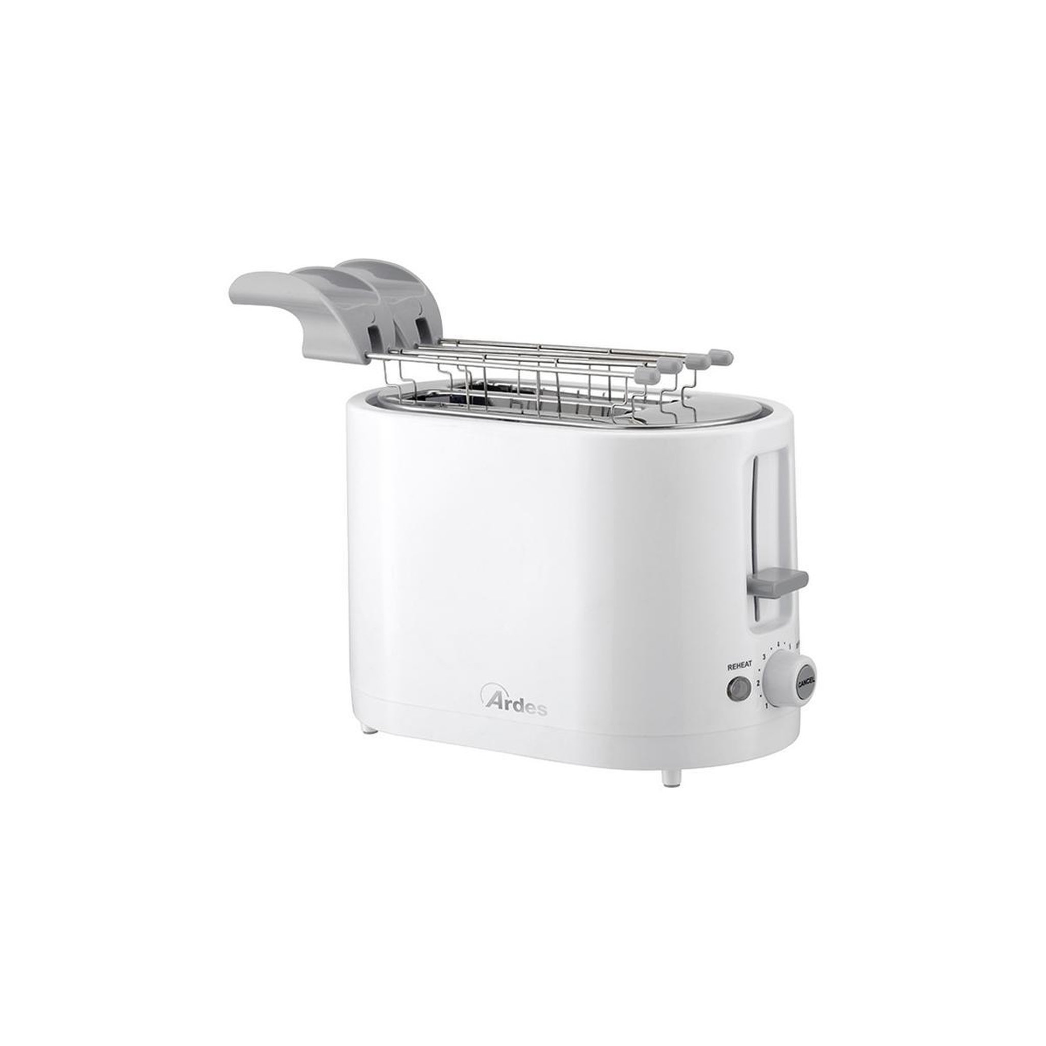 Voir la diapositive 2 : Ardes Grille-pain Ardes moderne blanc