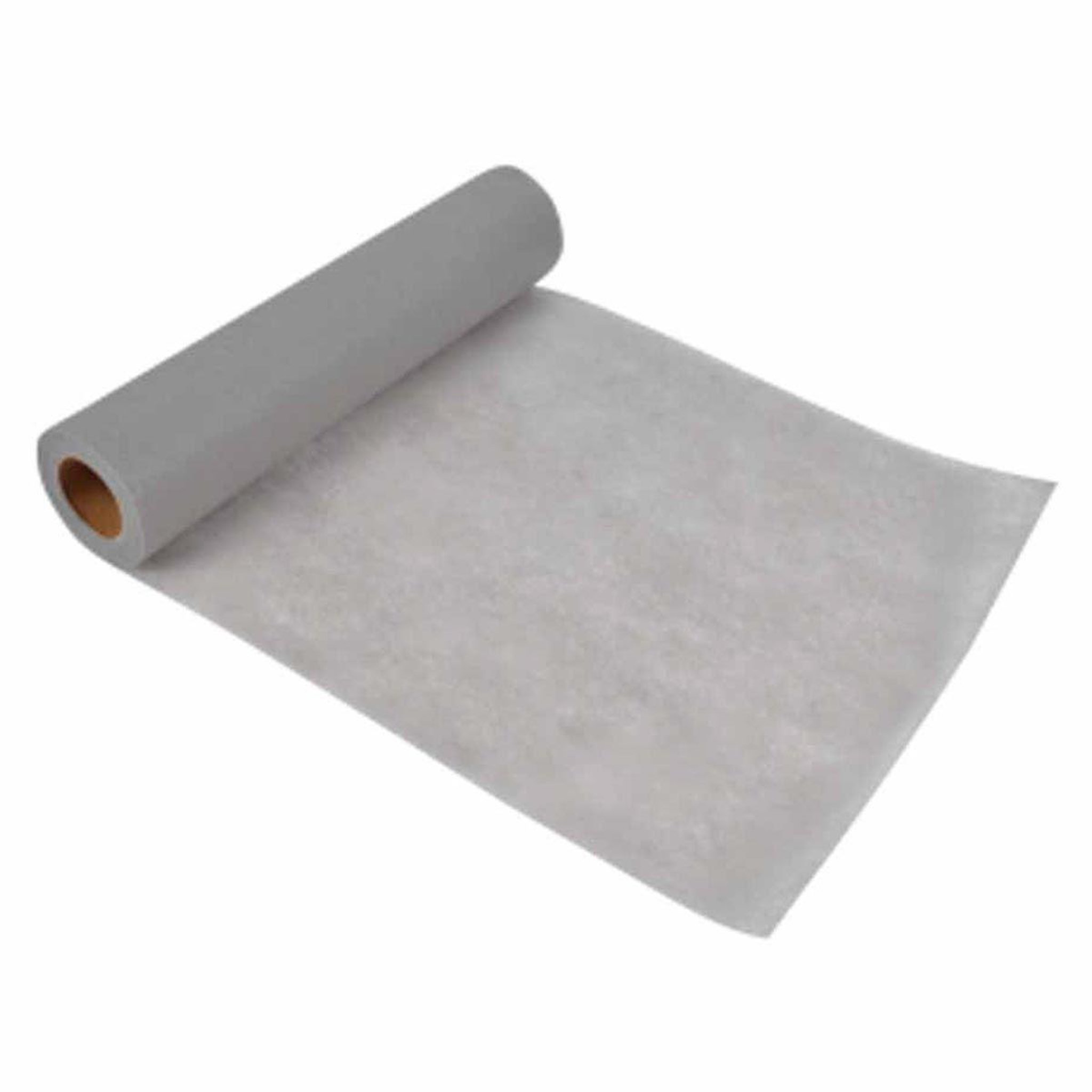 HOMEA Chemin de Table Jetable  Intissé  30cmx7m Gris