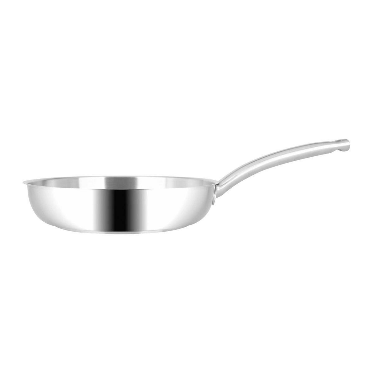 SITRAM Poêle induction INOX PRO 24 cm
