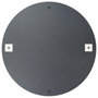 Voir la diapositive 3 : VIDAXL Miroir rond sans cadre 80 cm Verre