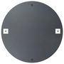 Voir la diapositive 3 : VIDAXL Miroir rond sans cadre 80 cm Verre