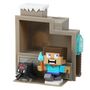 Voir la diapositive 2 : MOOSE TOYS Personnage Mine et Craft avec Mini créature Minecraft Tresor X