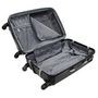 Voir la diapositive 6 : Alistair Valise taille moyenne Alistair - Collection Iron - 4 roues - ABS ultra résistant