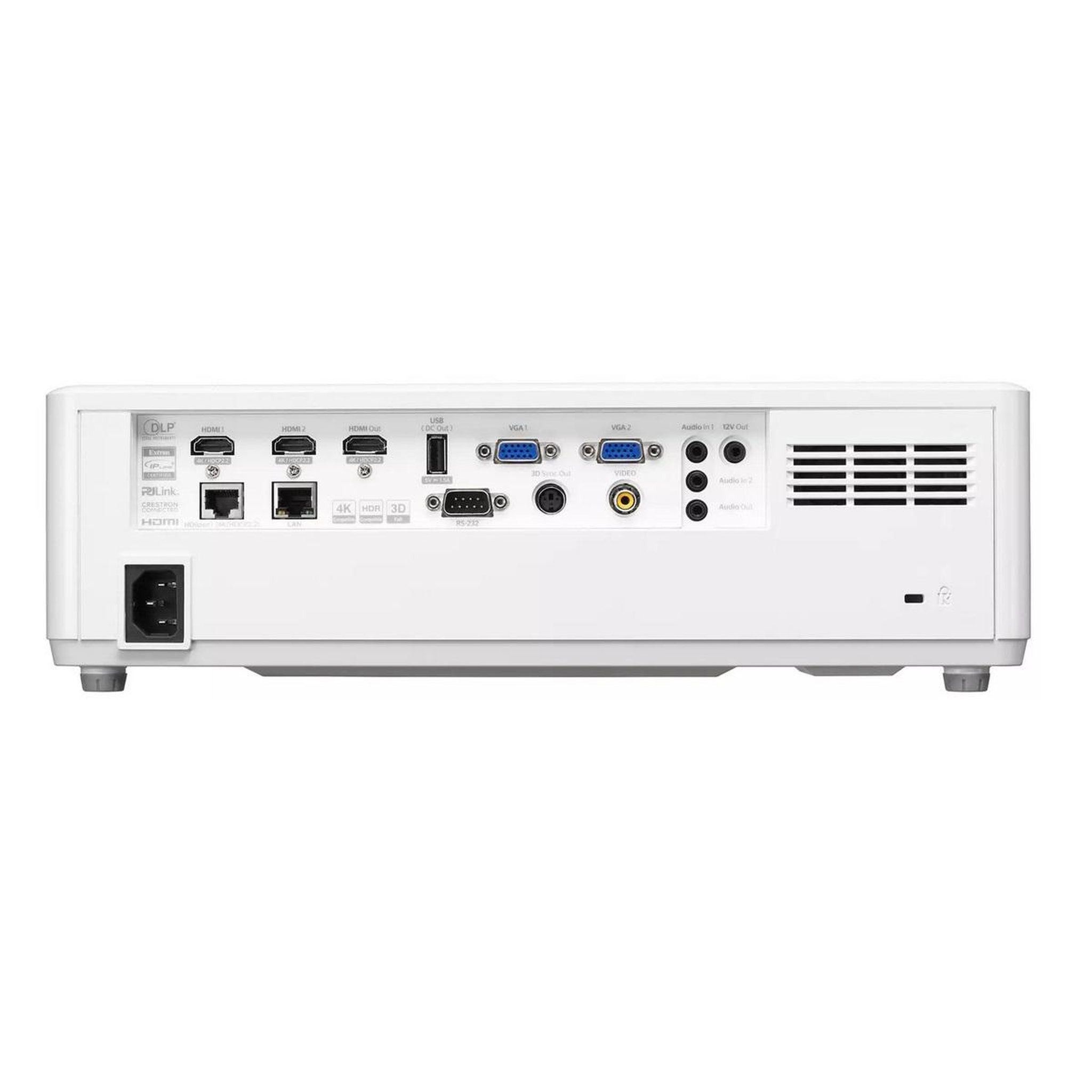 Voir la diapositive 2 : Optoma Vidéoprojecteur 6500 lumens 4k hdr - zu607t