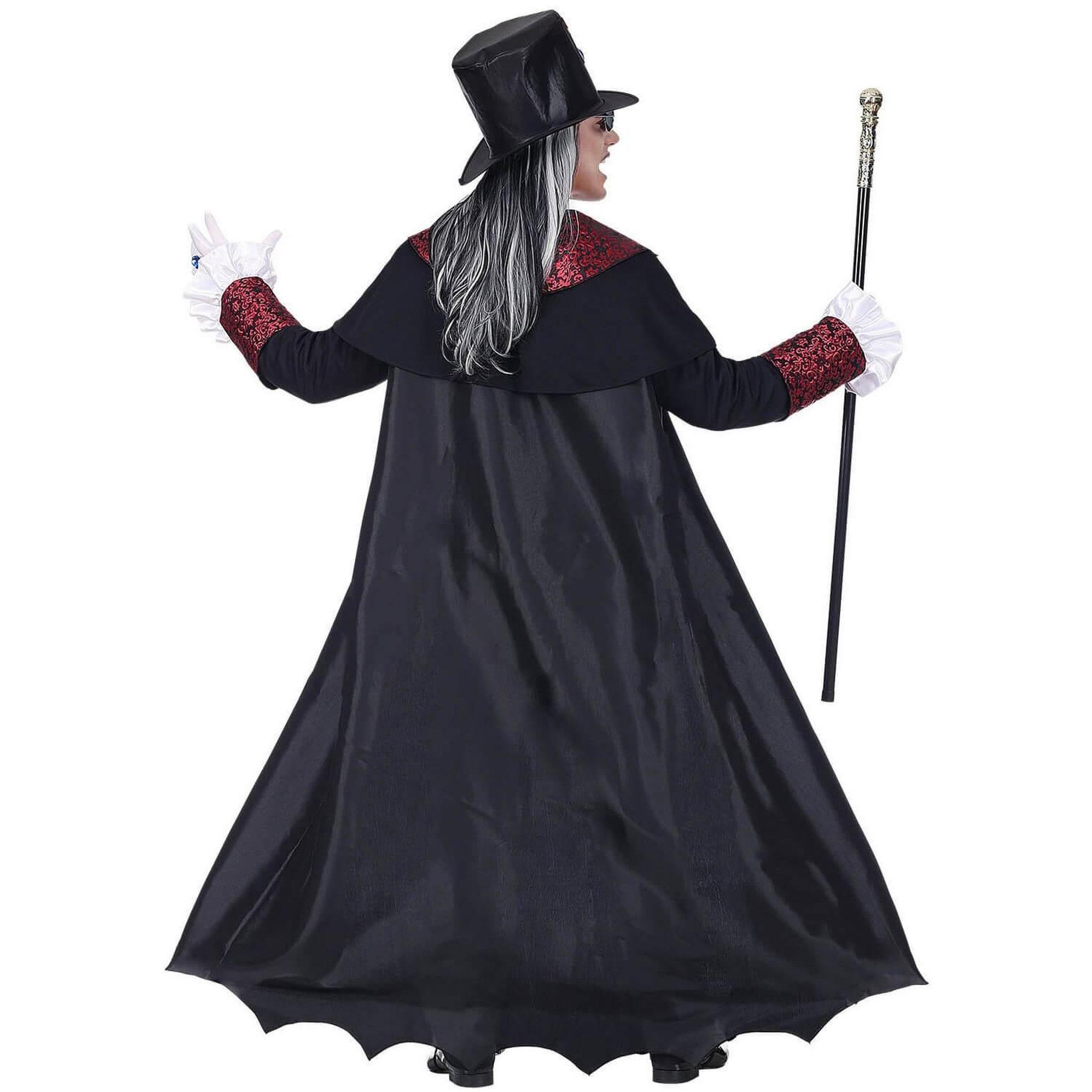 Voir la diapositive 3 : WIDMANN Déguisement seigneur vampire - Homme - XL