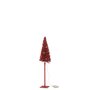 Voir la diapositive 2 : Paris Prix Statuette Déco à LED   Sapin  58cm Rouge