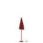 Voir la diapositive 2 : Paris Prix Statuette Déco à LED   Sapin  58cm Rouge