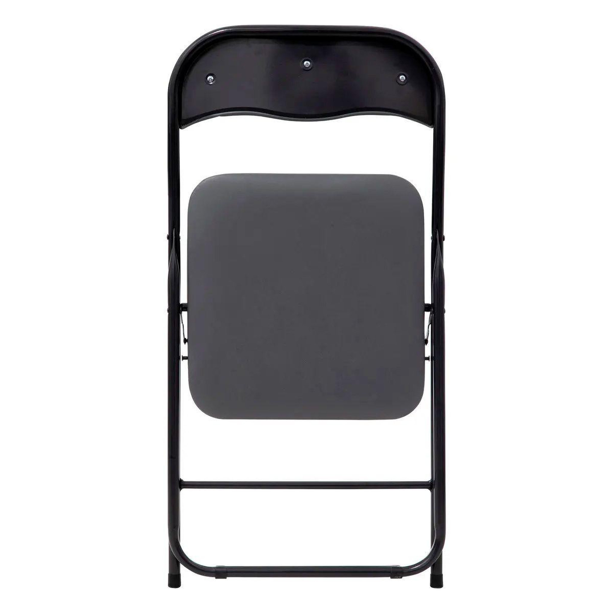 Voir la diapositive 2 : FIVE Chaise pliante design  trend  79cm gris