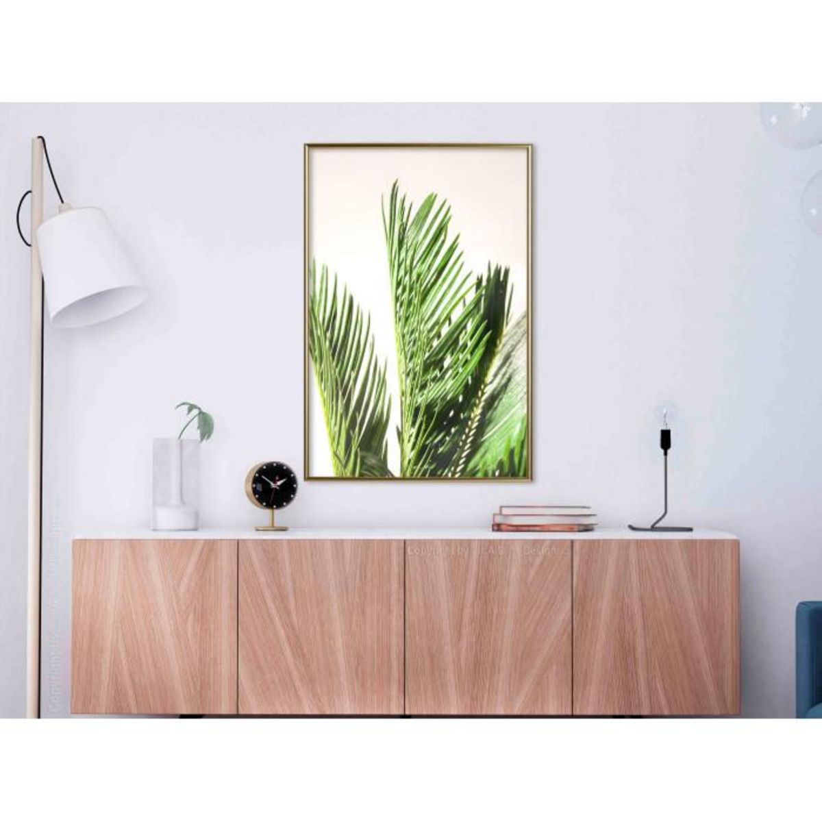 Paris Prix Affiche Murale Encadrée  Rustling of Leaves