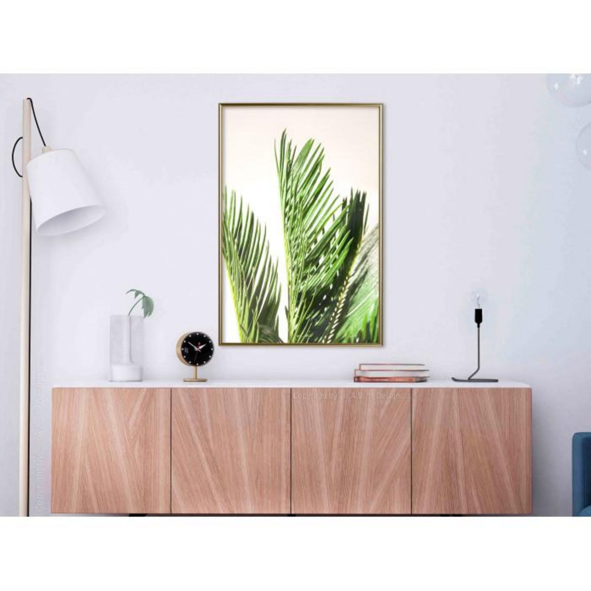 Paris Prix Affiche Murale Encadrée  Rustling of Leaves