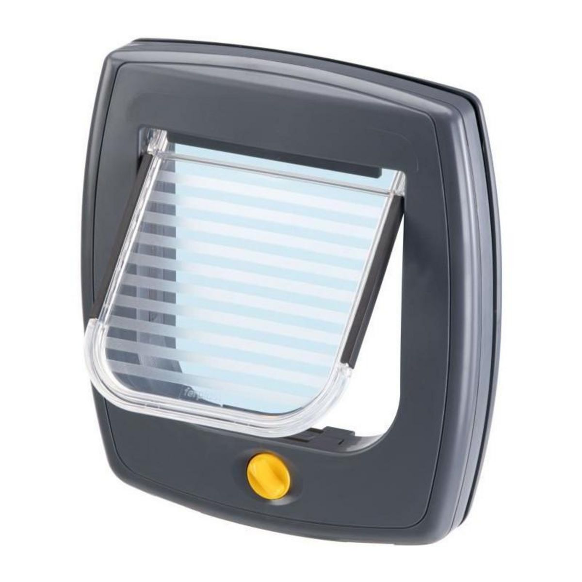 Ferplast Chatiere - FERPLAST - Swing 3 - 21,5 x 5 x 24 cm - Gris