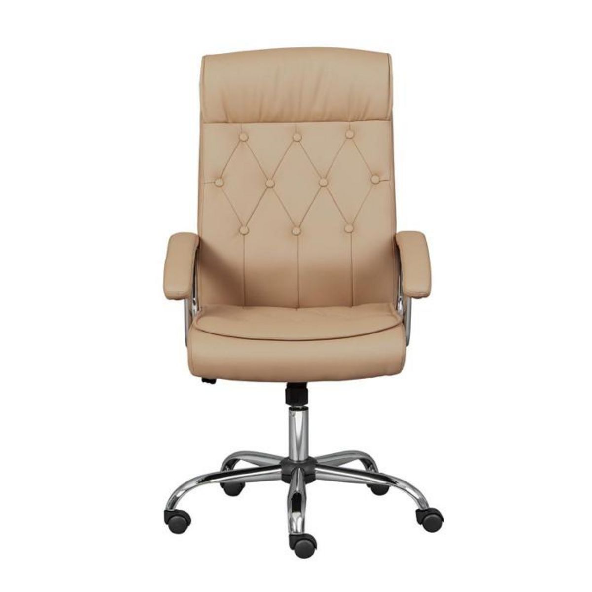Paris Prix Fauteuil de Bureau Pivotant  Ariana  114-124cm Beige