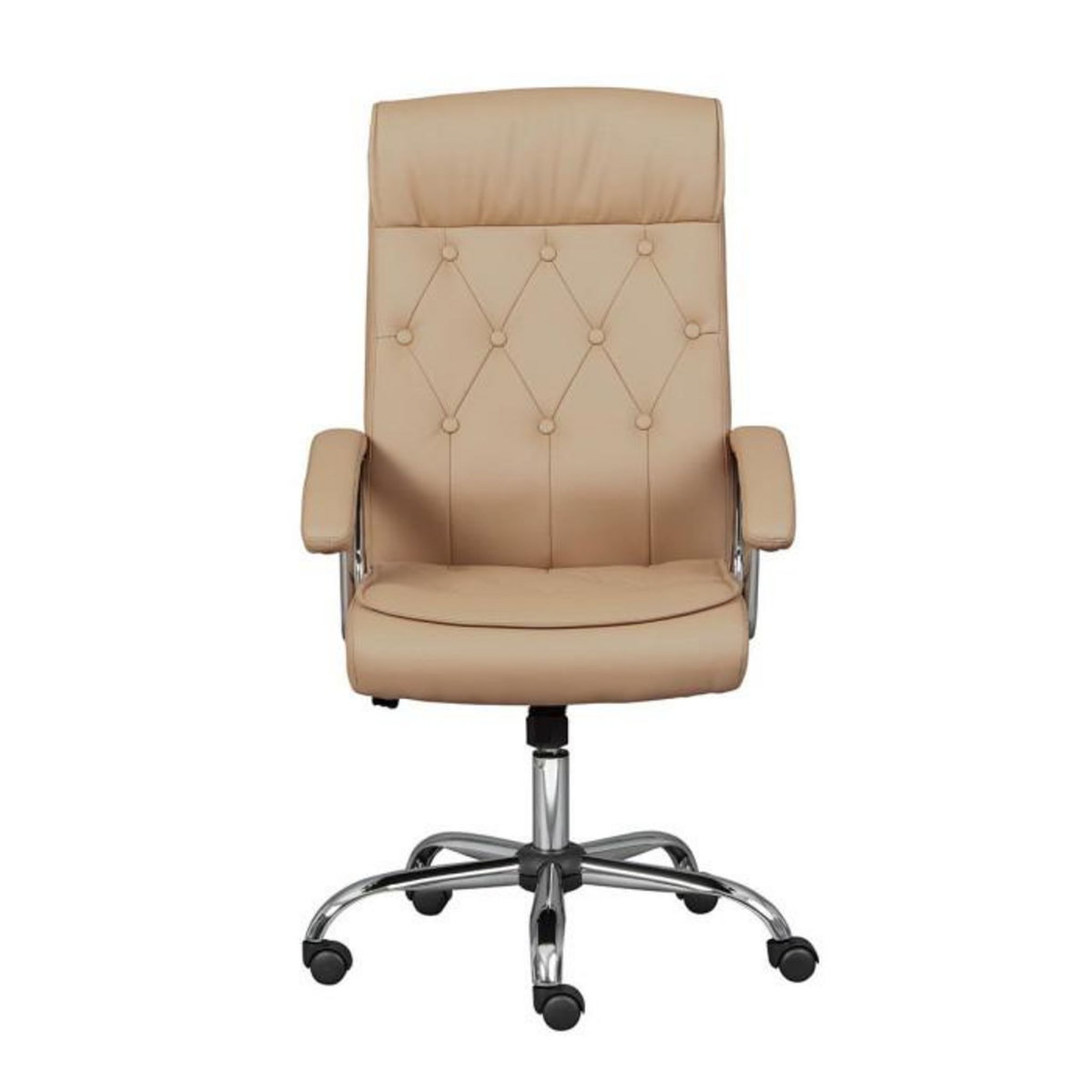 Paris Prix Fauteuil de Bureau Pivotant  Ariana  114-124cm Beige