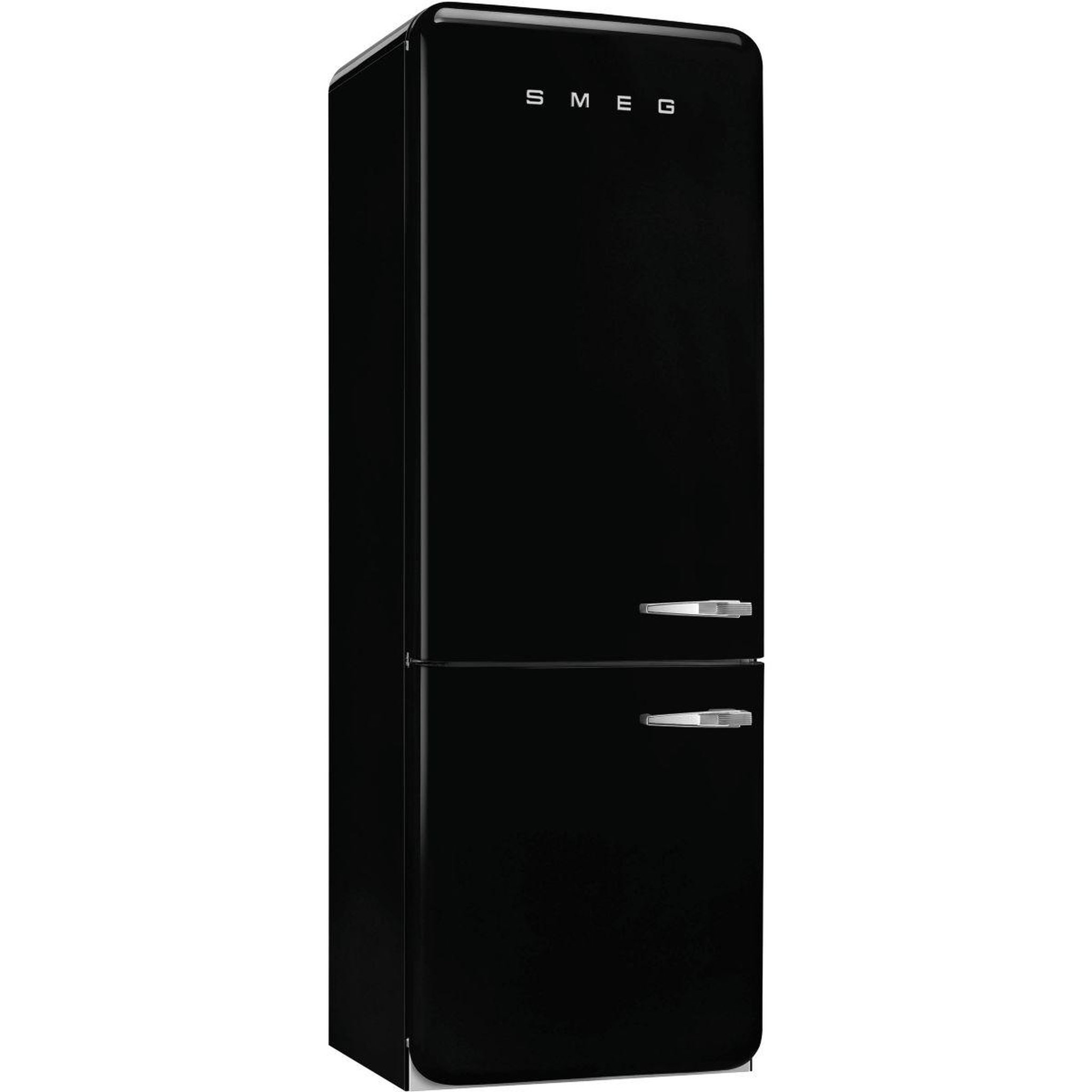 Voir la diapositive 4 : SMEG Réfrigérateur combiné fab38lbl5 noir