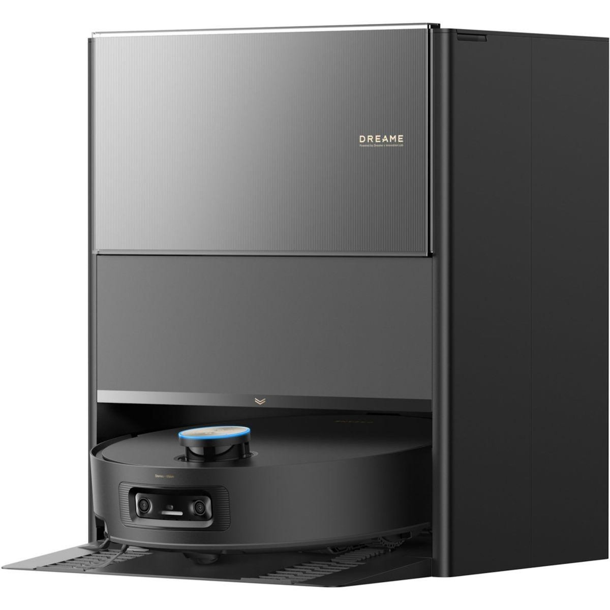 DREAME Robot Aspirateur Laveur Aqua10 Ultra Roller Complete noir