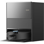 DREAME Robot Aspirateur Laveur Aqua10 Ultra Roller Complete noir