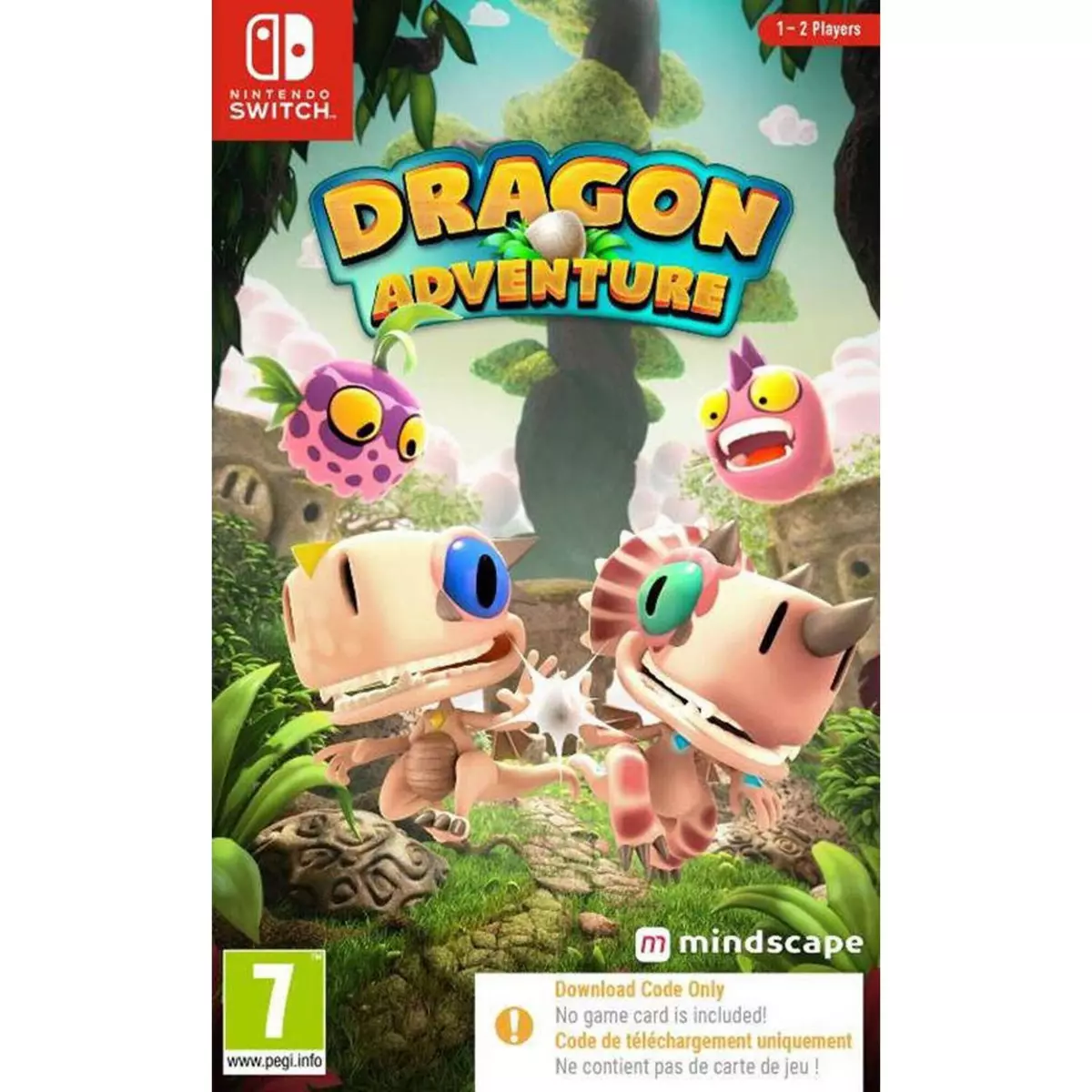 Dragon Adventure Nintendo Switch - Code de Téléchargement