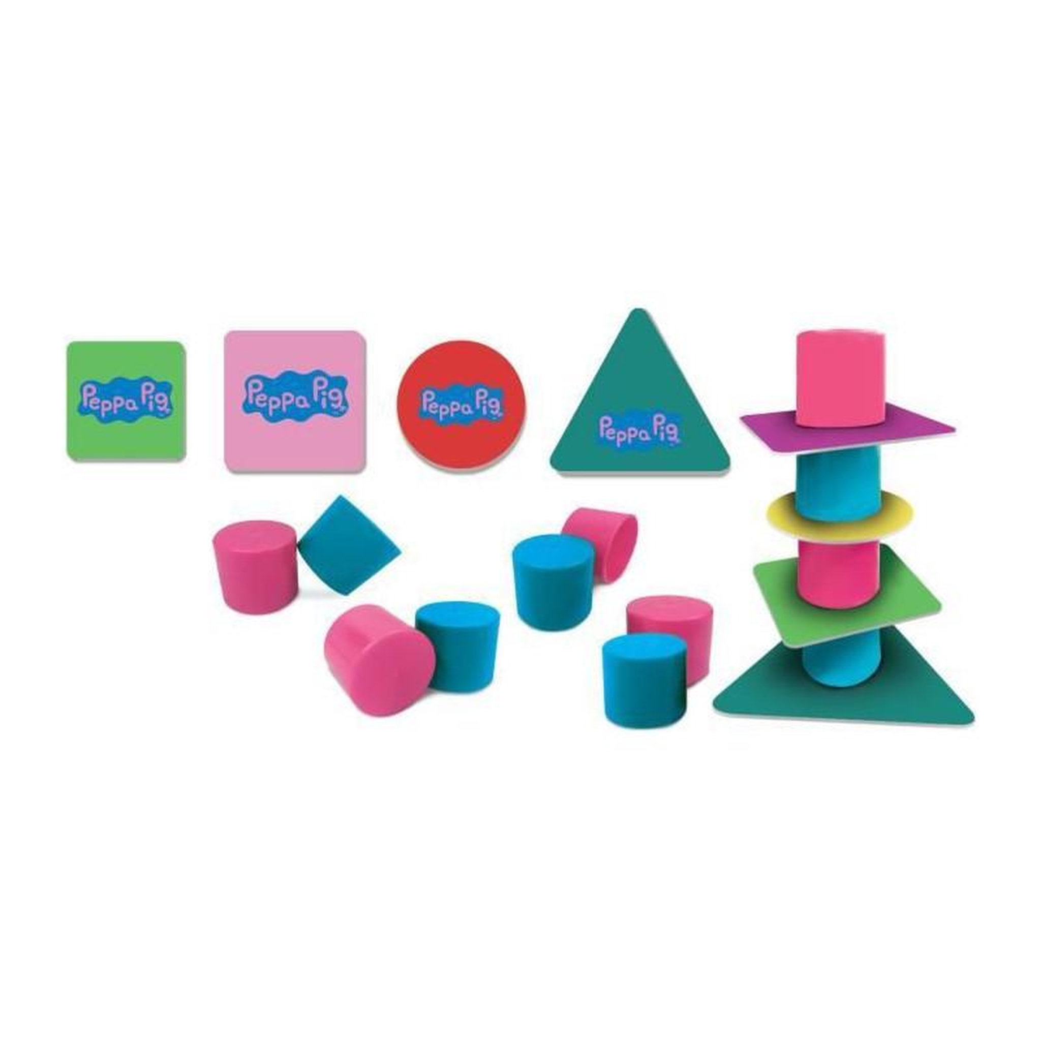 LISCIANI GIOCHI LISCIANI GIOCHI Peppa Pig Collection dejeux Educatifs Baby