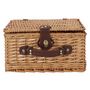 Voir la diapositive 6 : The Home Deco Factory Panier de pique nique avec vaisselle pour 4 personnes