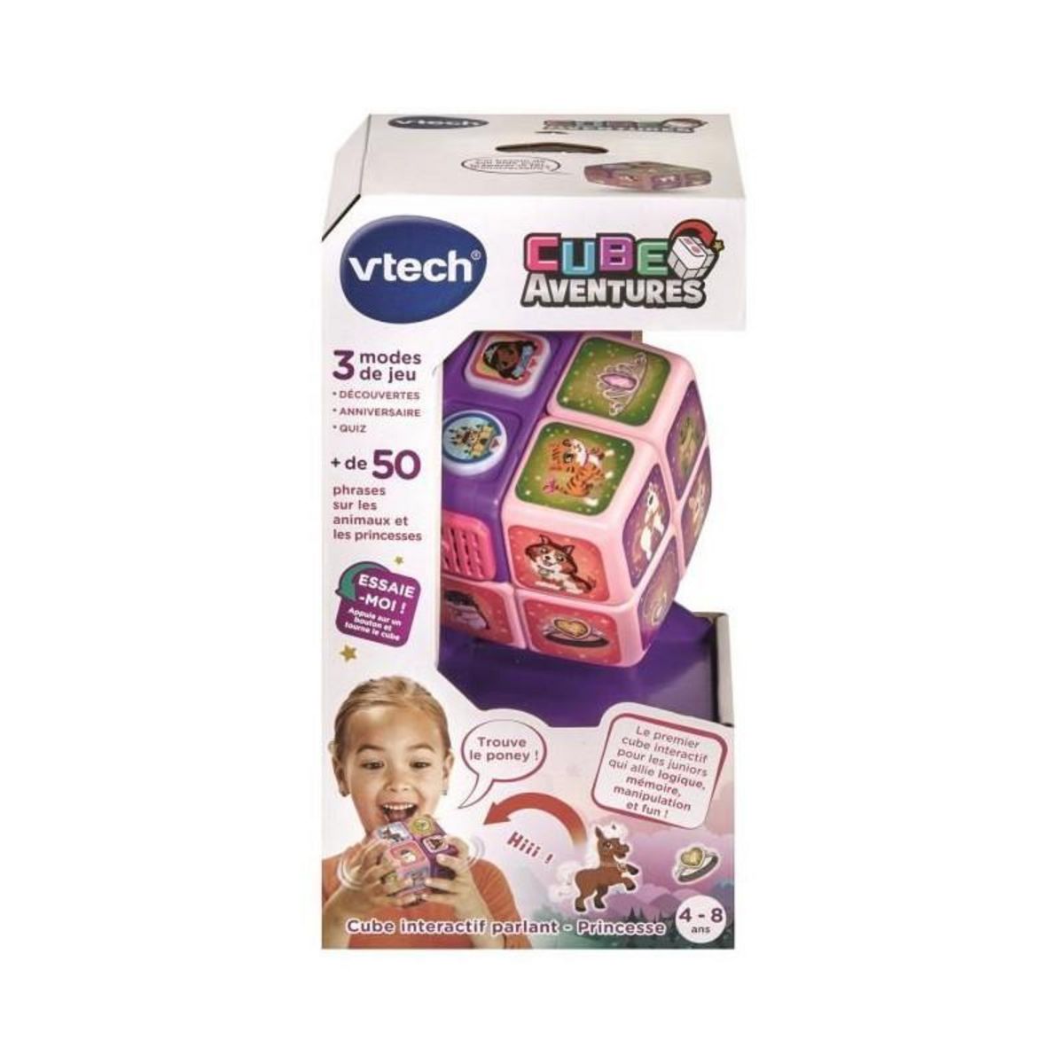 VTECH VTECH CUBE AVENTURES - PRINCESSES