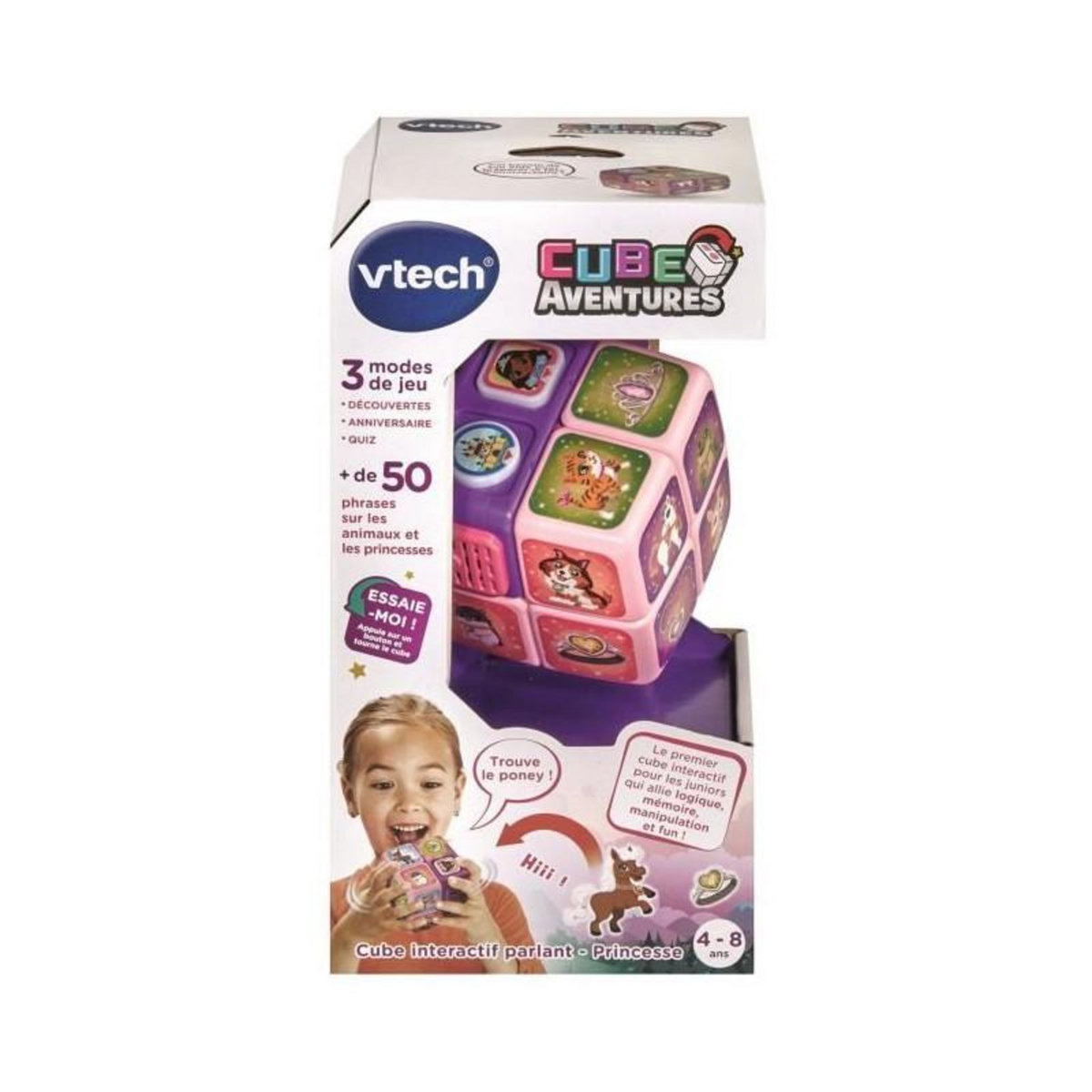 VTECH VTECH CUBE AVENTURES - PRINCESSES