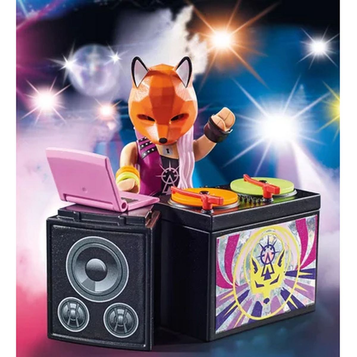 PLAYMOBIL 70882 - DJ et table de mixage