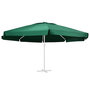 Voir la diapositive 1 : VIDAXL Tissu de remplacement pour parasol d'exterieur Vert 610 cm
