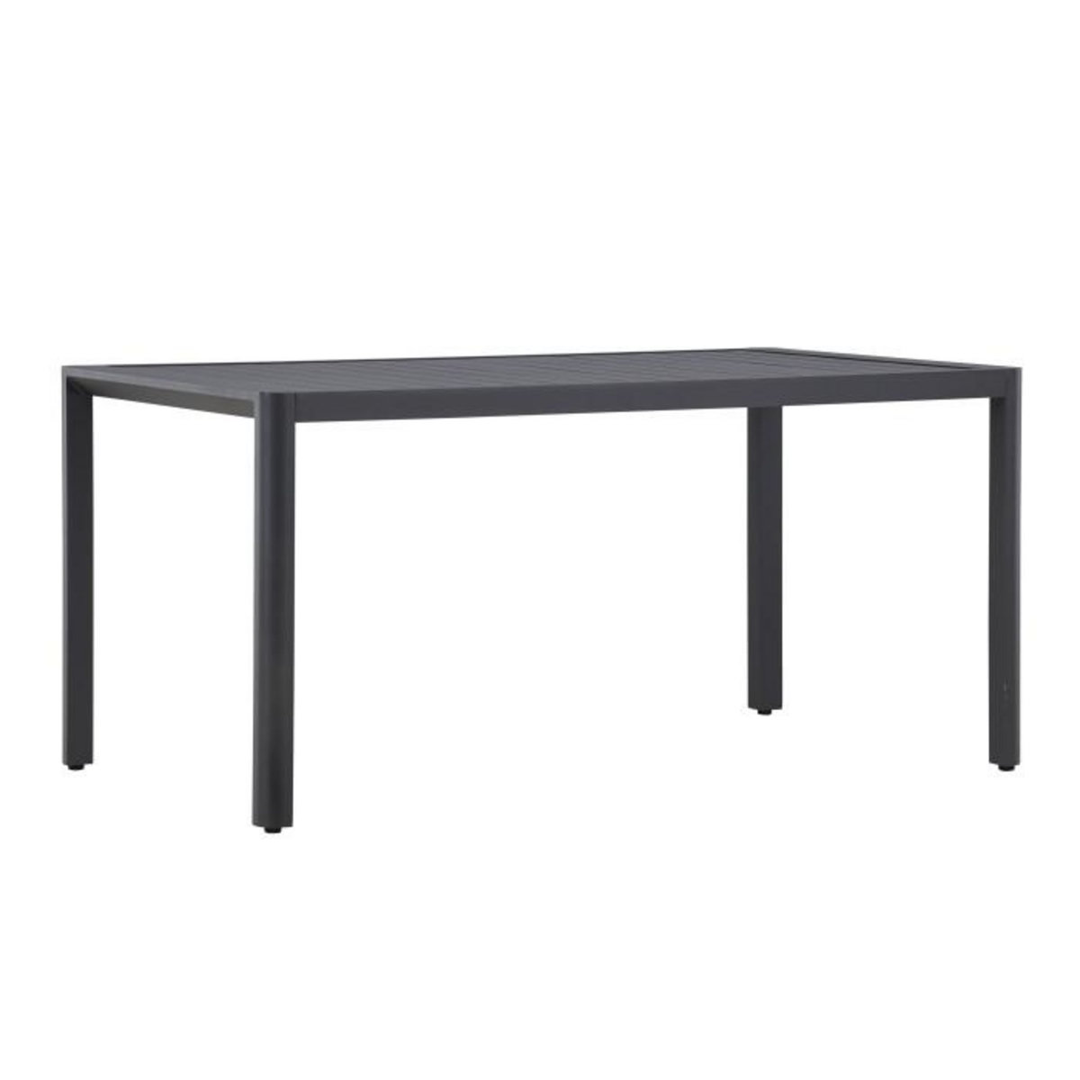 Paris Prix Table de Jardin  Giardini  150cm Noir