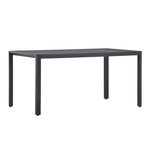 Paris Prix Table de Jardin  Giardini  150cm Noir
