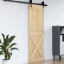 Voir la diapositive 4 : VIDAXL Porte NARVIK 70x210 cm bois massif de pin