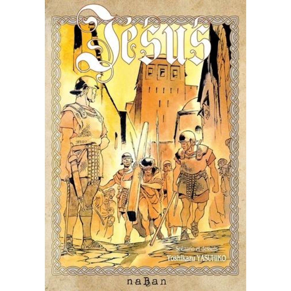 JESUS : INTEGRALE, Yasuhiko Yoshikazu