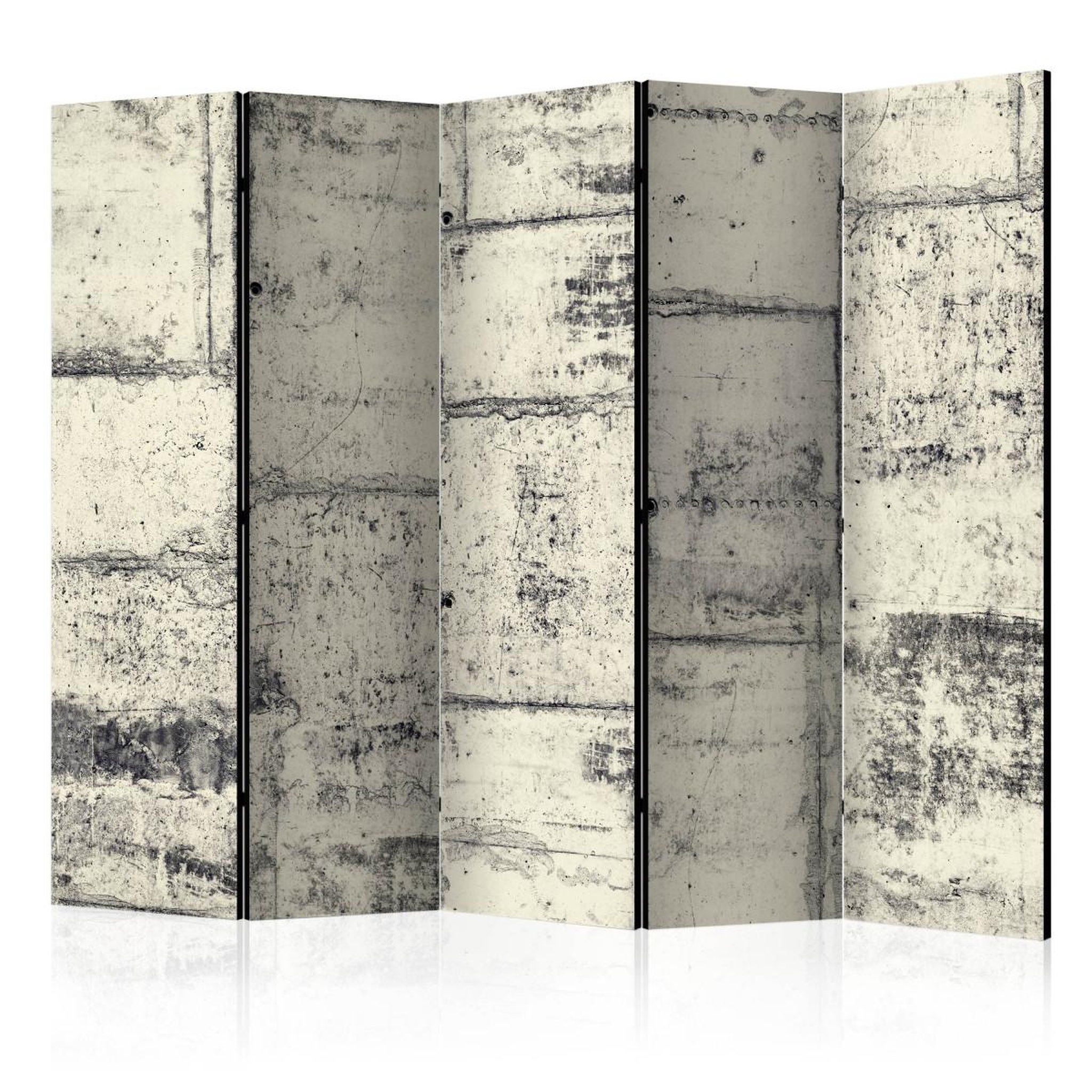 Paris Prix Paravent 5 volets  love the concrete  172x225cm