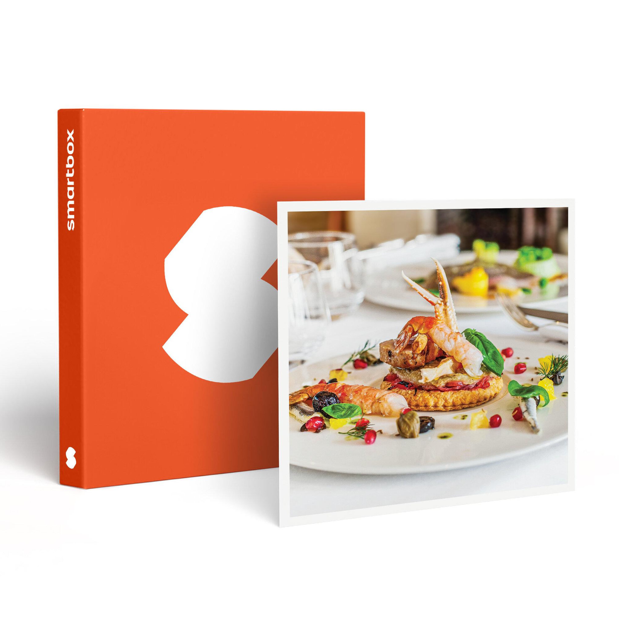Smartbox 3 jours enchanteurs avec dîner et spa dans un hôtel 4* en normandie - coffret cadeau séjour