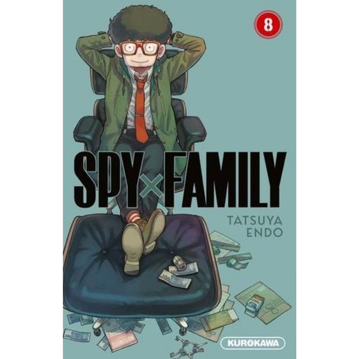 SPY X FAMILY TOME 8 , Endo Tatsuya