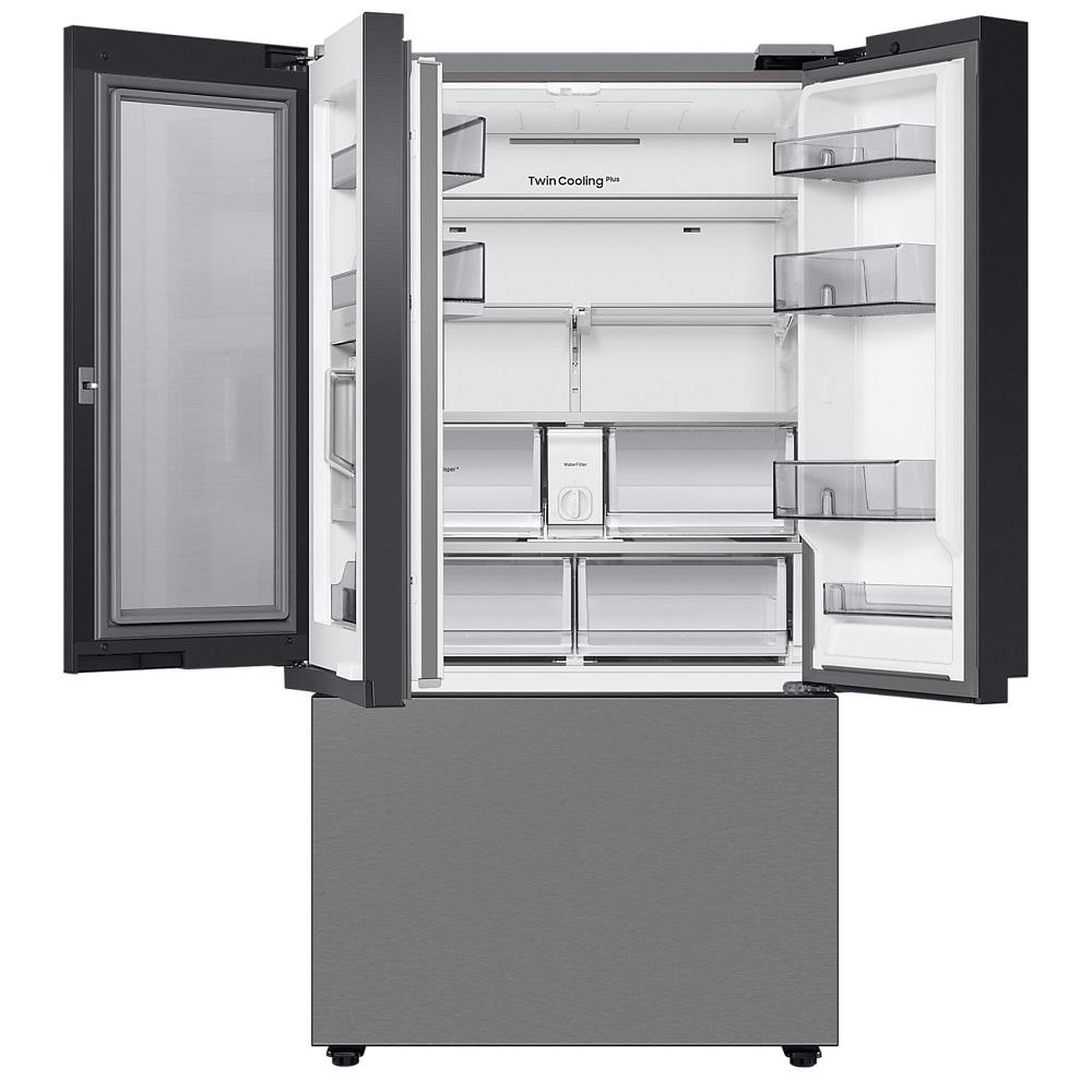 Voir la diapositive 3 : Samsung Réfrigérateur américain 91cm 674l nofrost - rf24b2660eql