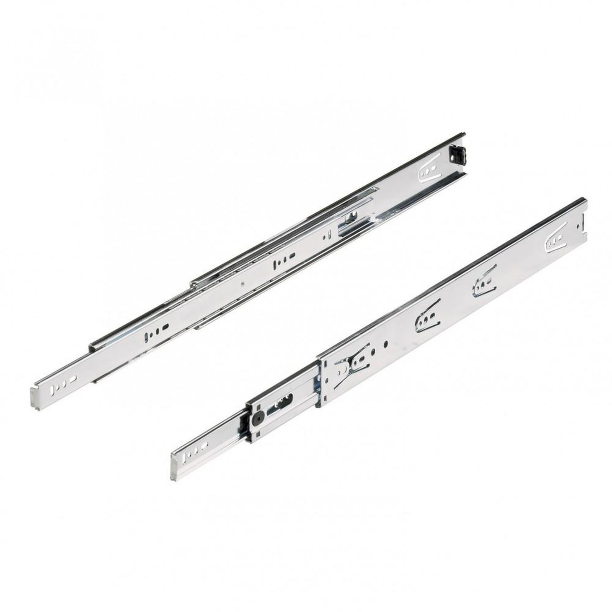 CENTRALE BRICO Coulisse pour tiroir à billes, HETTICH 45 kg L.55 cm