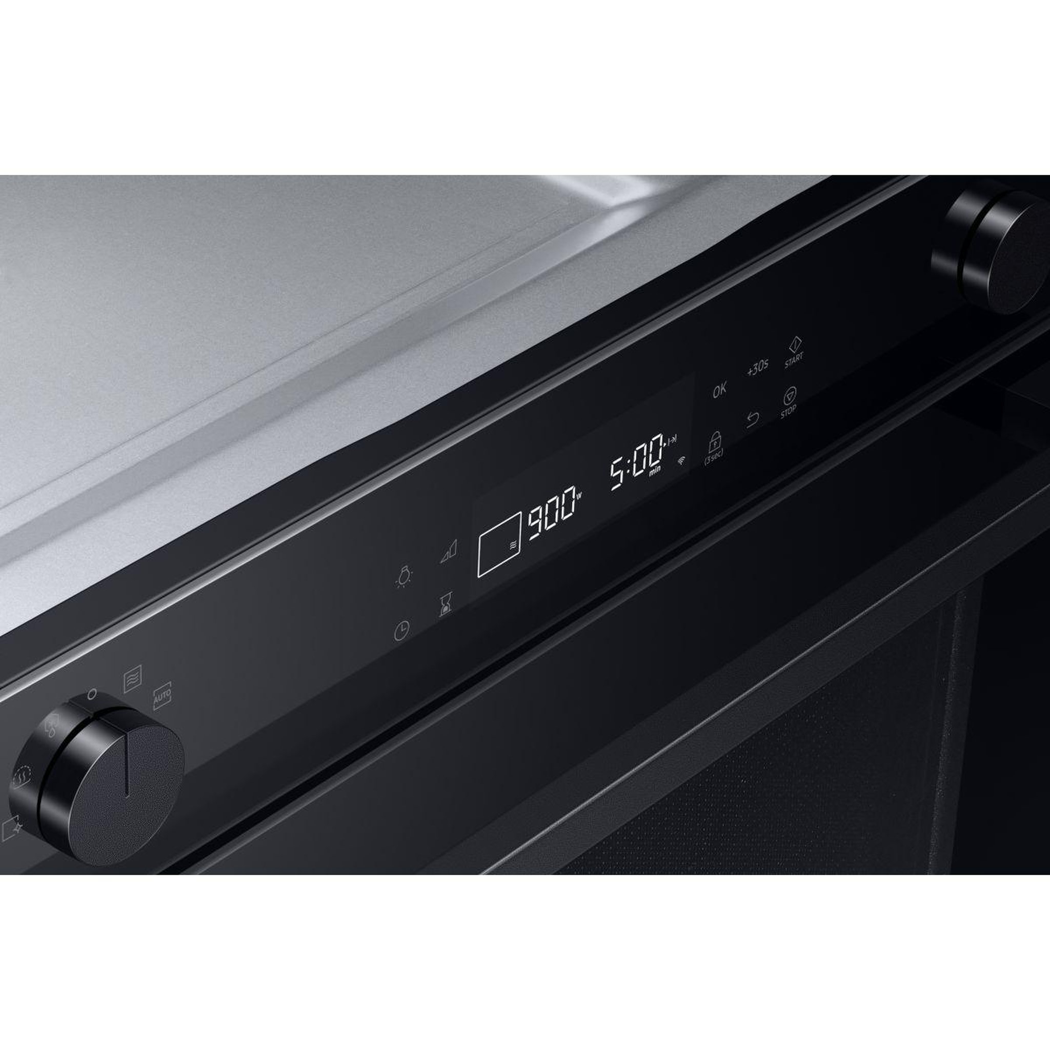 Voir la diapositive 4 : Samsung Micro ondes encastrable nq5b4513gbk