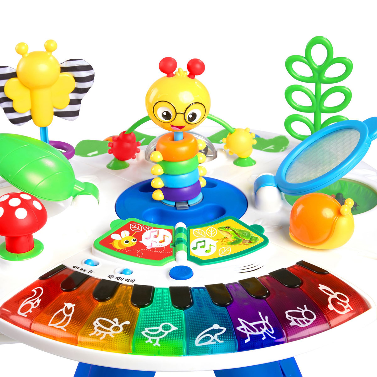 Baby Einstein Aire de jeux 4 en 1 Around We Grow 