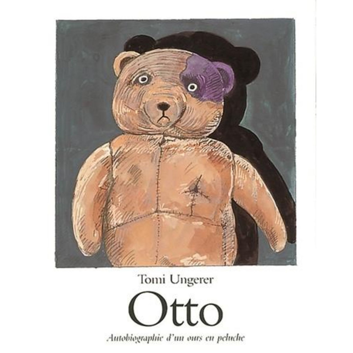 OTTO. AUTOBIOGRAPHIE D'UN OURS EN PELUCHE, Ungerer Tomi