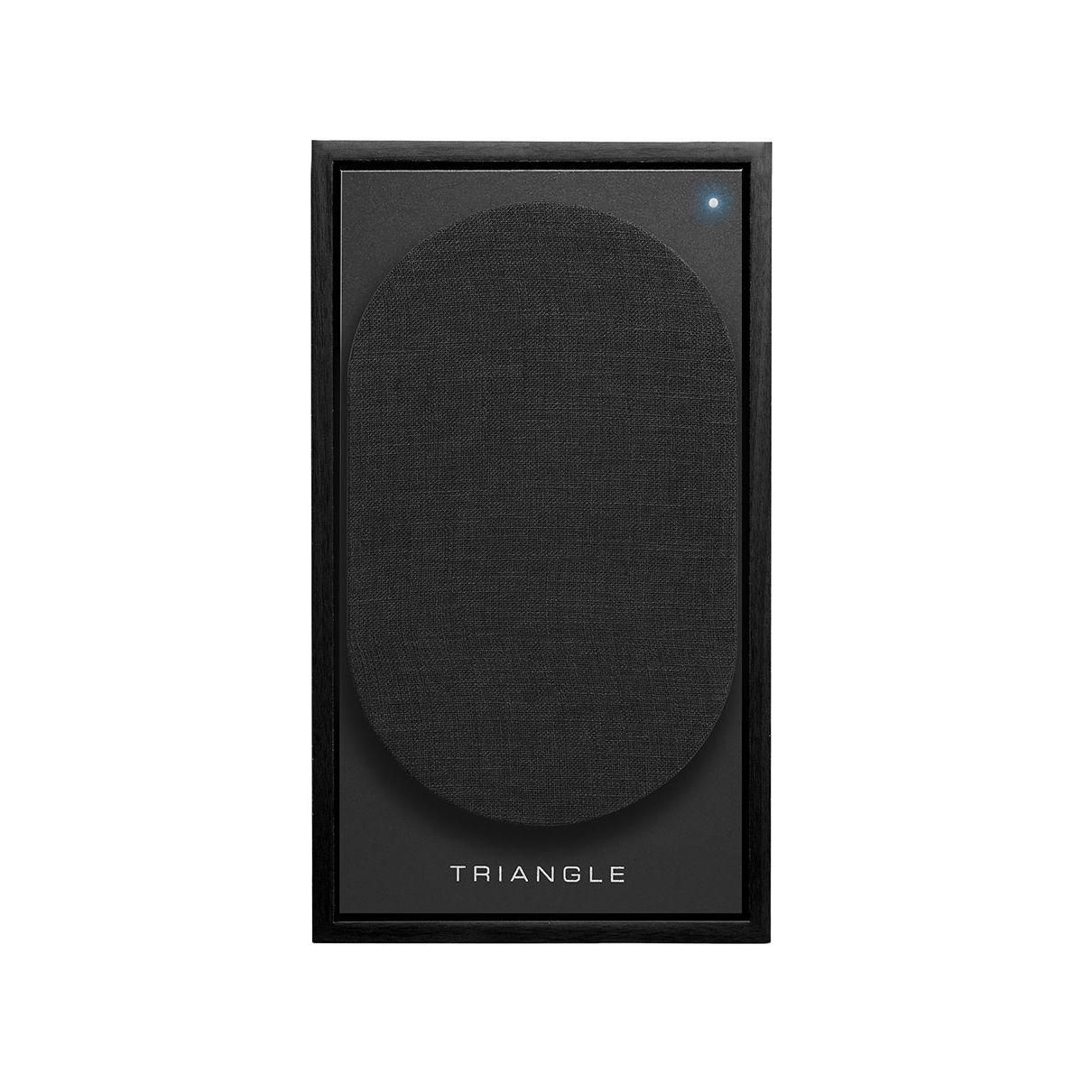 Triangle Enceinte bibliothèque active BR02 Connect Noir