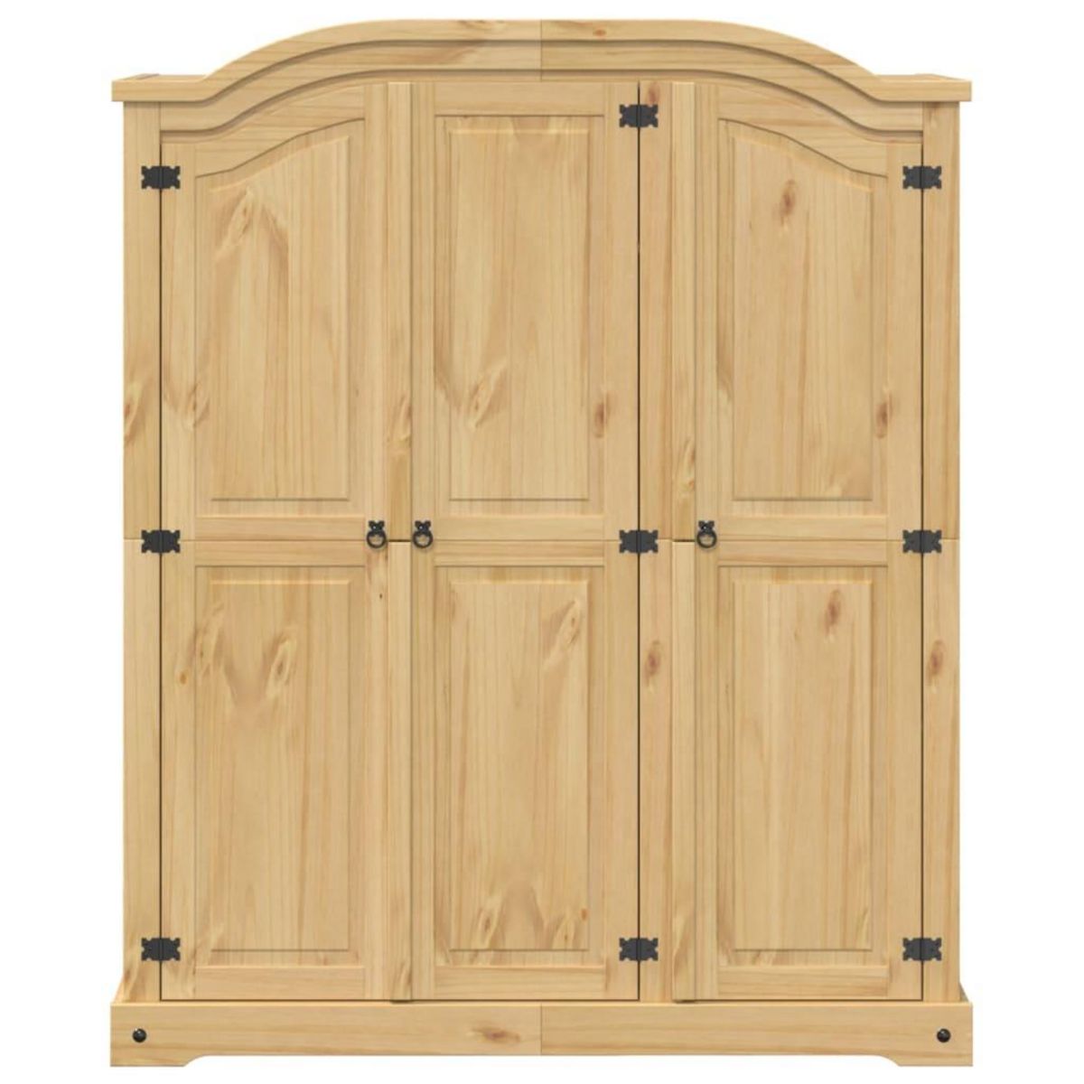 VIDAXL Garde-robe  151,5x52x186 cm bois de pin massif